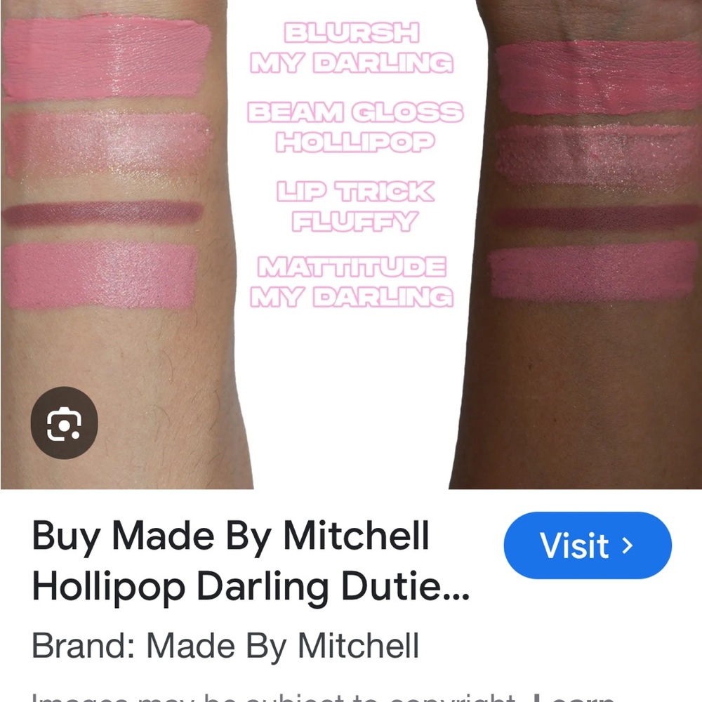 Made By Mitchell X Hollipop Bundle in “Darling Duties”